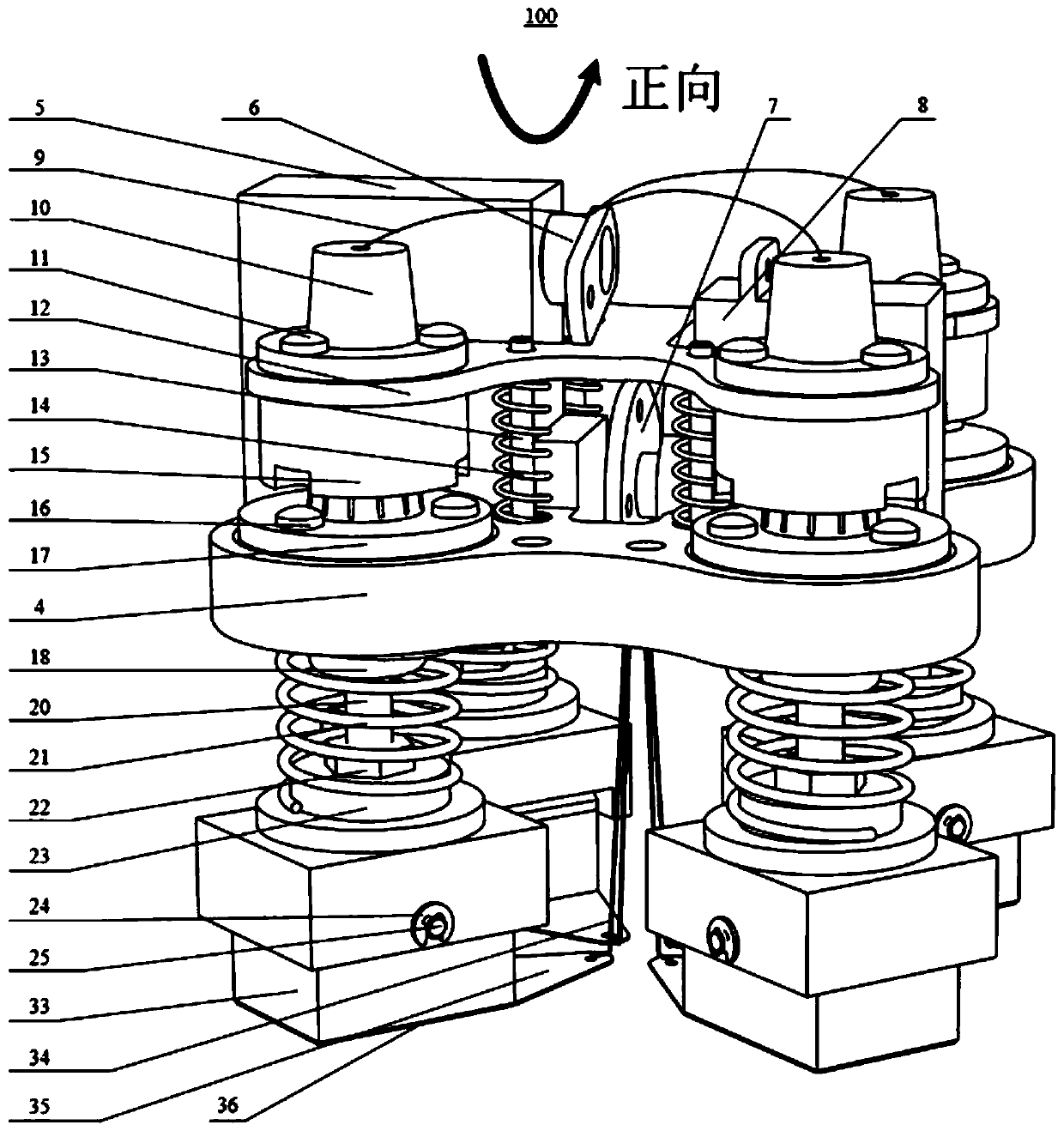 Controllable adhesive manipulator with self-adaptive surface curvature