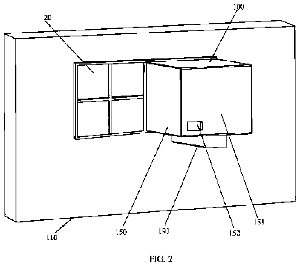 Unmanned air aerial vehicle based delivery system