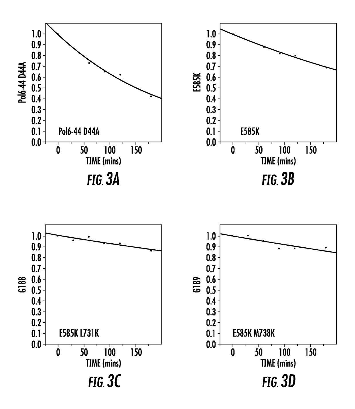 Polymerase variants