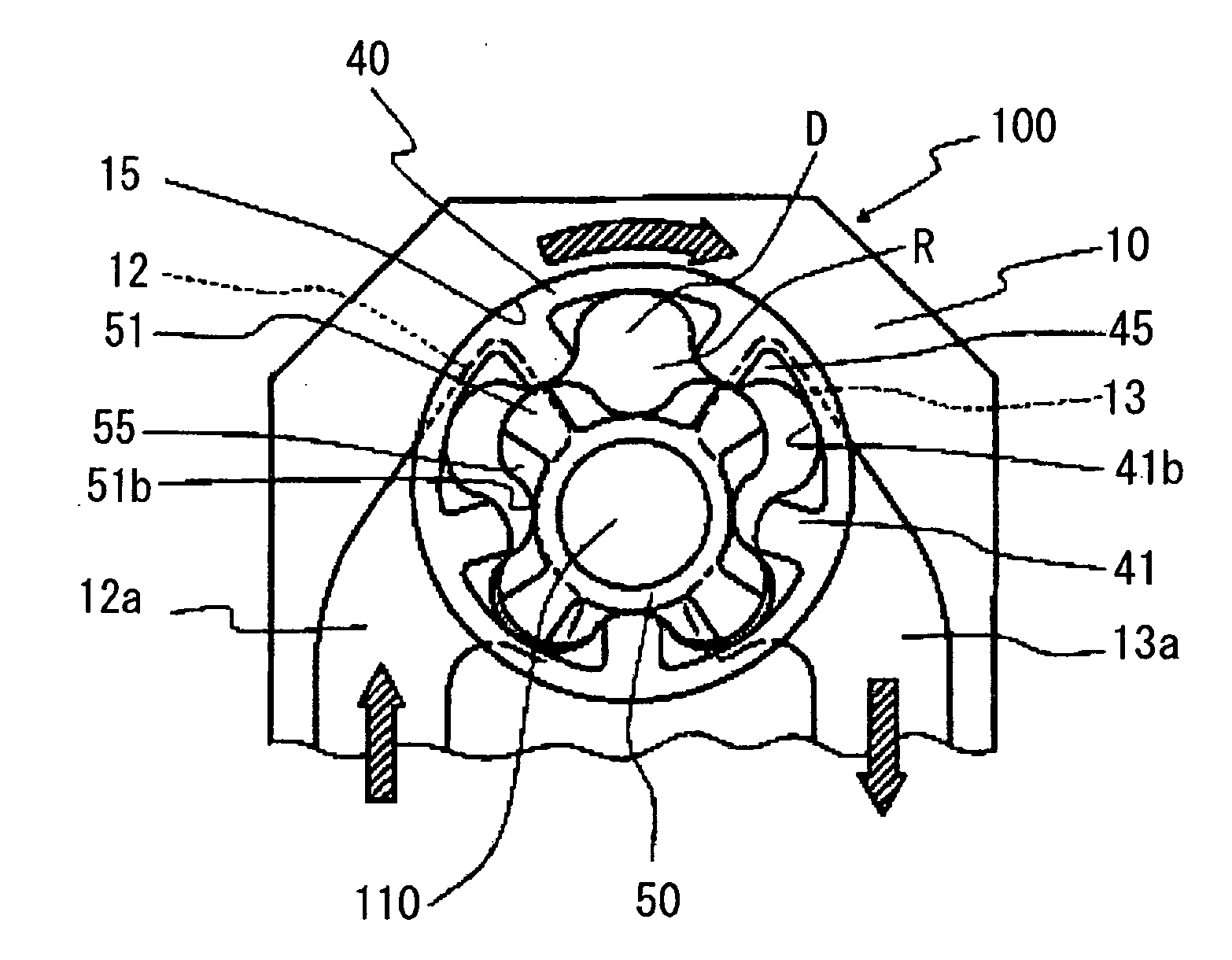 Internal gear pump