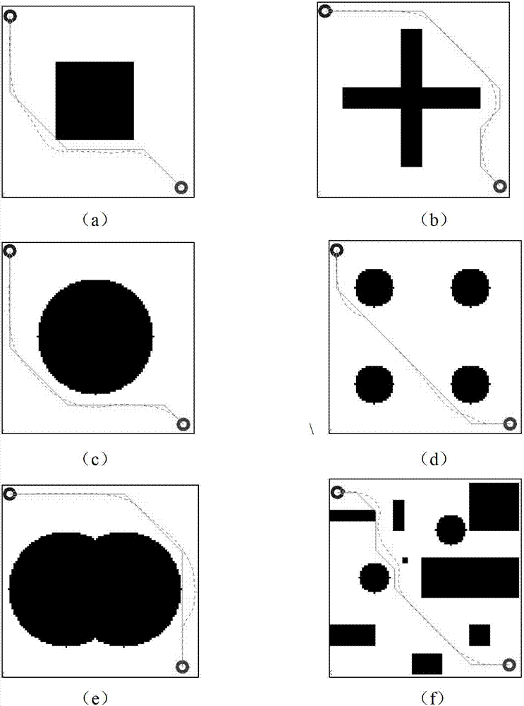 Aircraft optimal path determination method based on mixed probability A star and agent