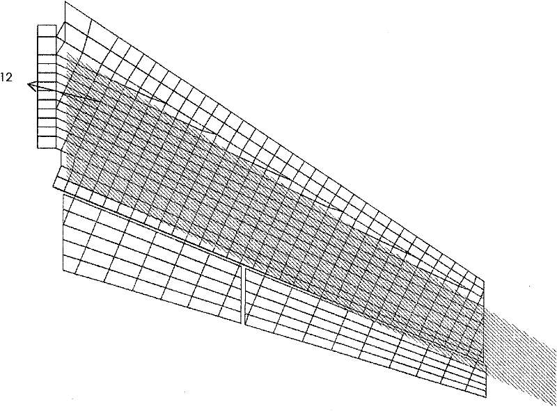 Optimization method for subsonic flutter of aircraft wing skin