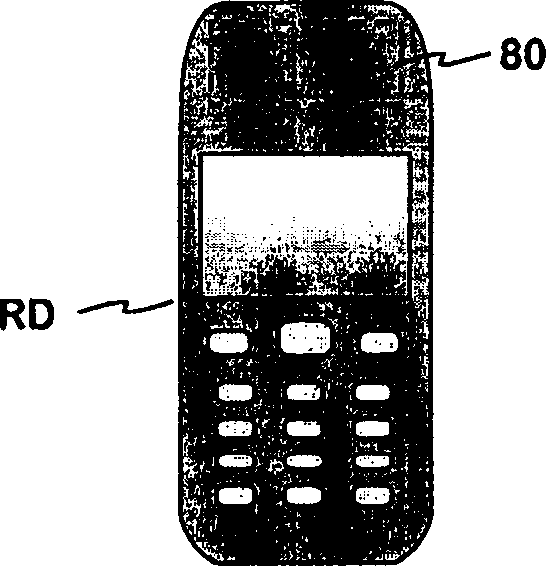 Adjustable plane antenna