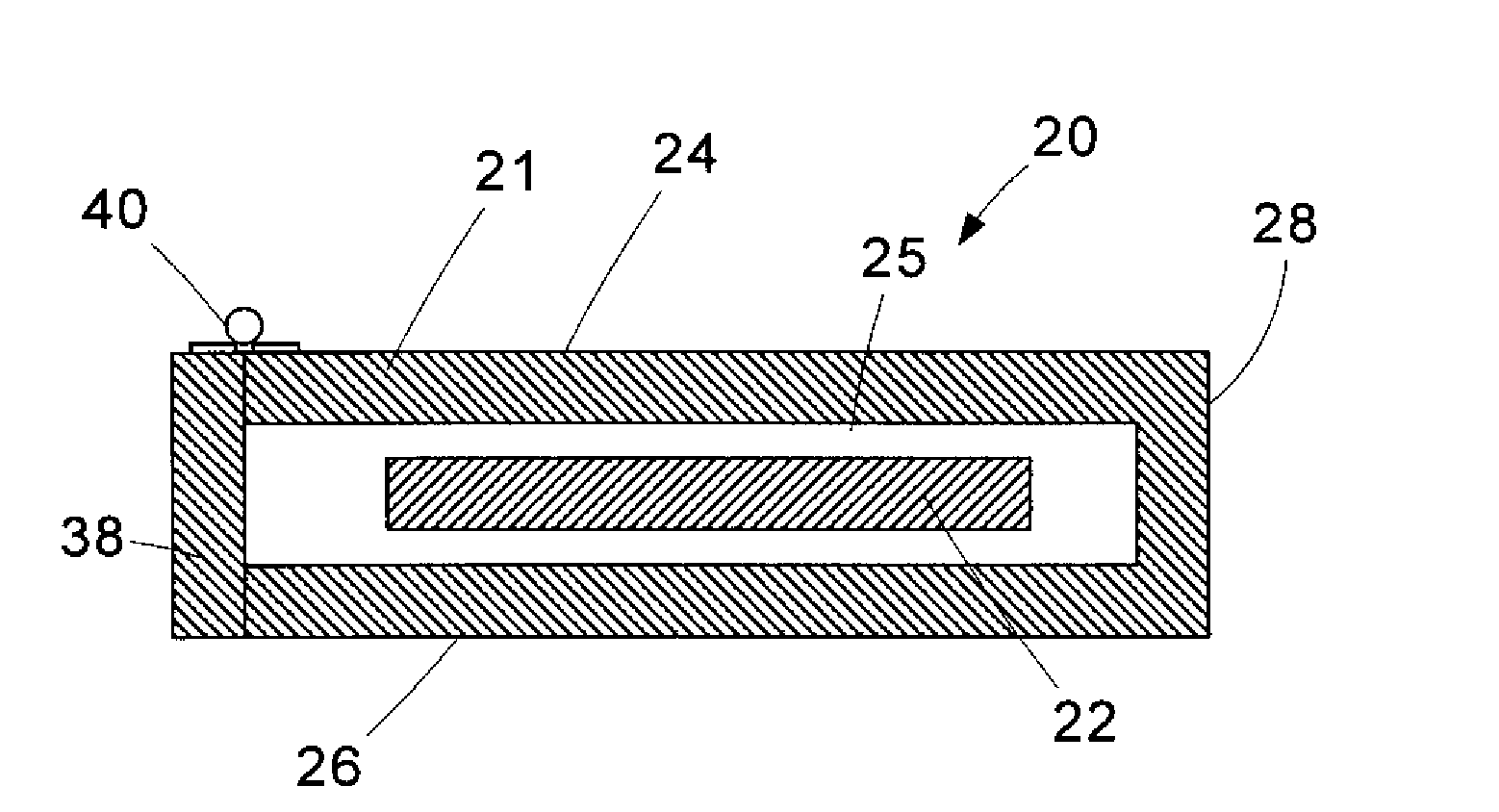 Device for reducing or preventing exchange of information