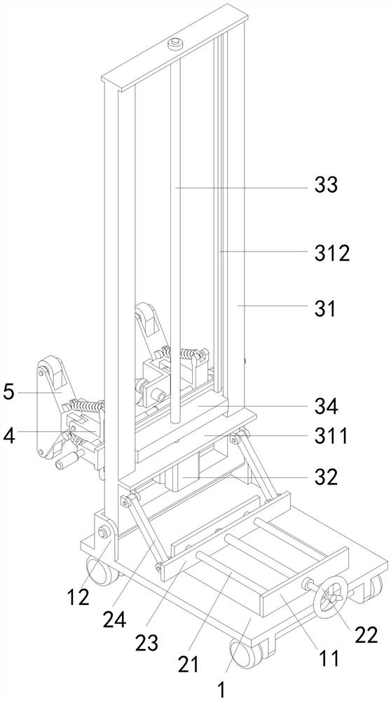 Building energy-saving reconstruction heat preservation outer wall building construction method