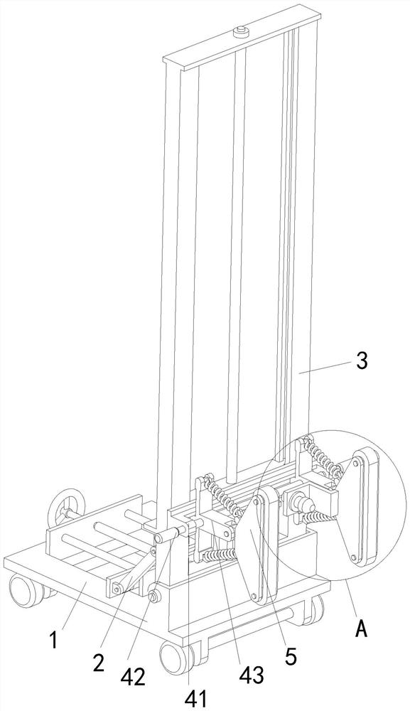 Building energy-saving reconstruction heat preservation outer wall building construction method