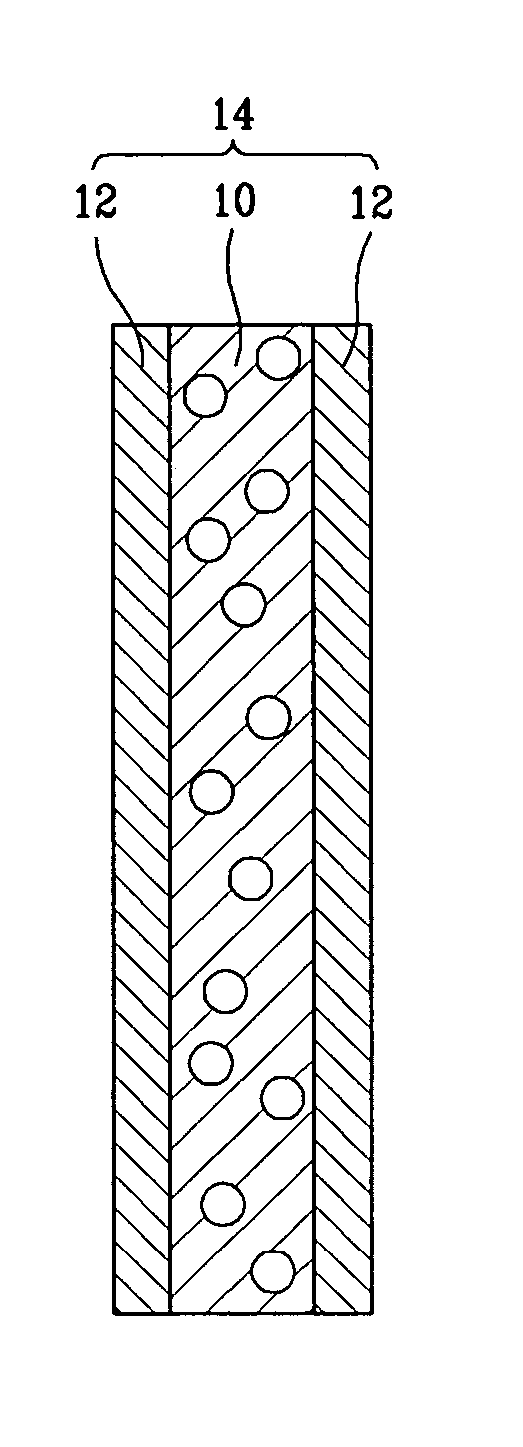 Polymer electrolyte for a direct oxidation fuel cell, method of preparing the same, and direct oxidation fuel cell comprising the same