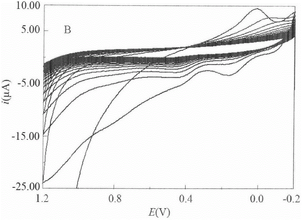 OAP-MIP multiple binding site affinity membrane chlortetracycline (CTC) sensor and preparation method thereof