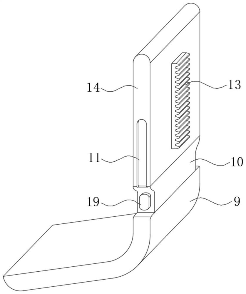 Cloth crimping device