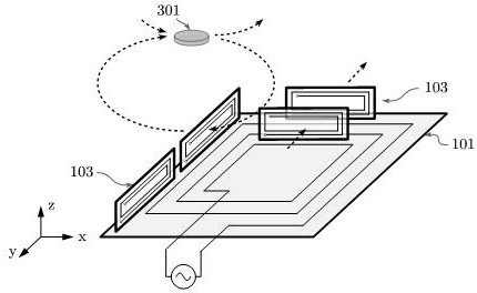 Wireless charging foreign object detection device, method and wireless charging system