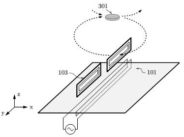 Wireless charging foreign object detection device, method and wireless charging system