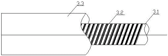 Anti-fouling type high-color-fastness fabric with composite silk fabric layer