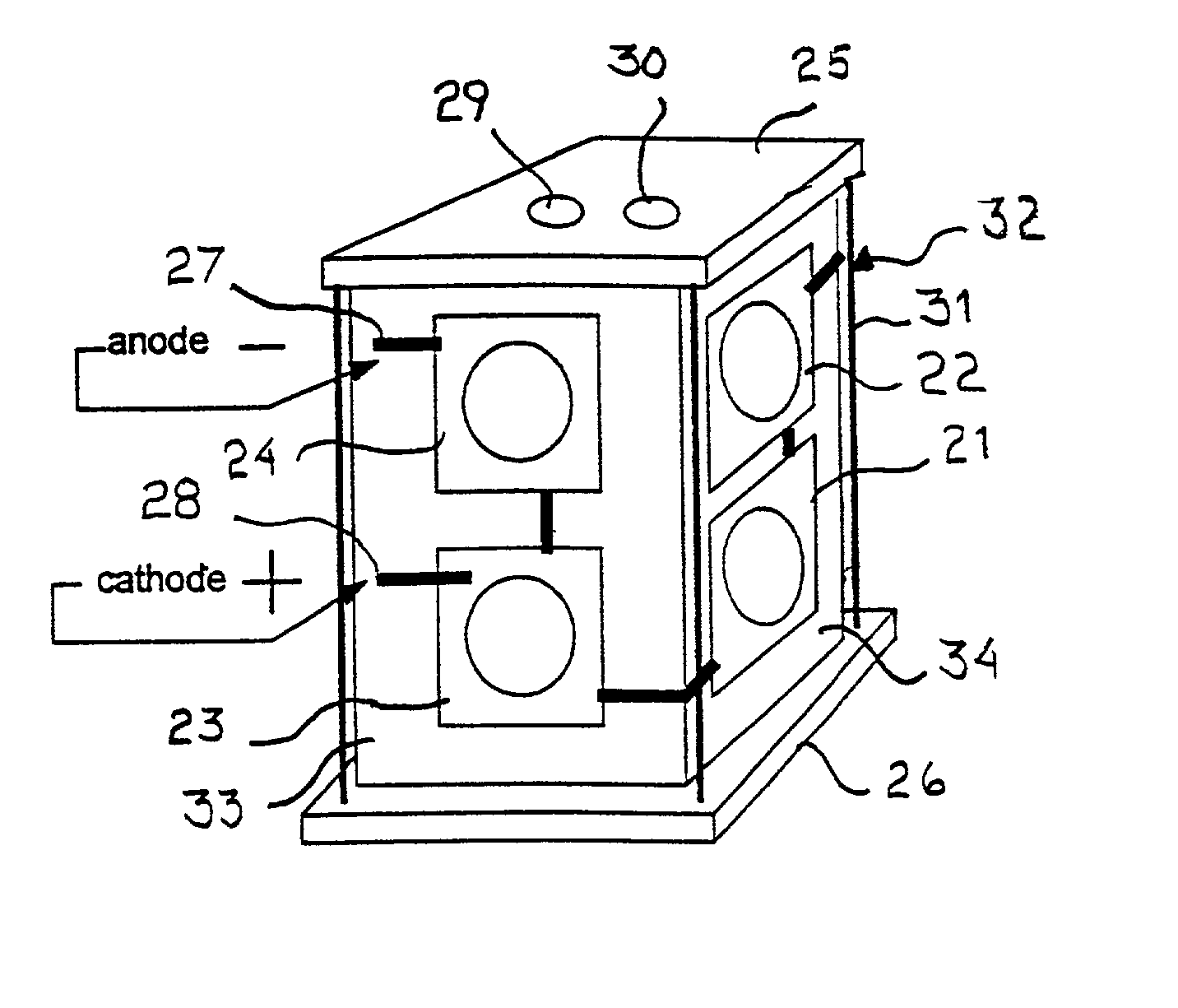 Air-breathing direct methanol fuel cell with metal foam current collectors