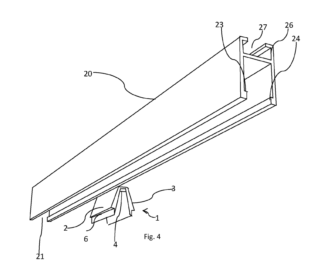 Method for detachable poster hanging and magnetic poster holder device