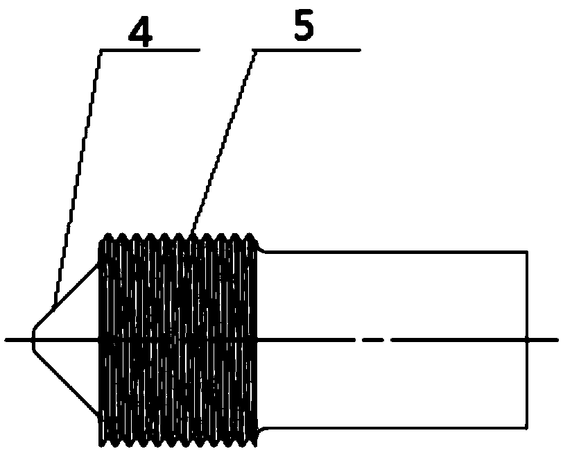 High-centering precision clamp connecting device for mechanical testing machine