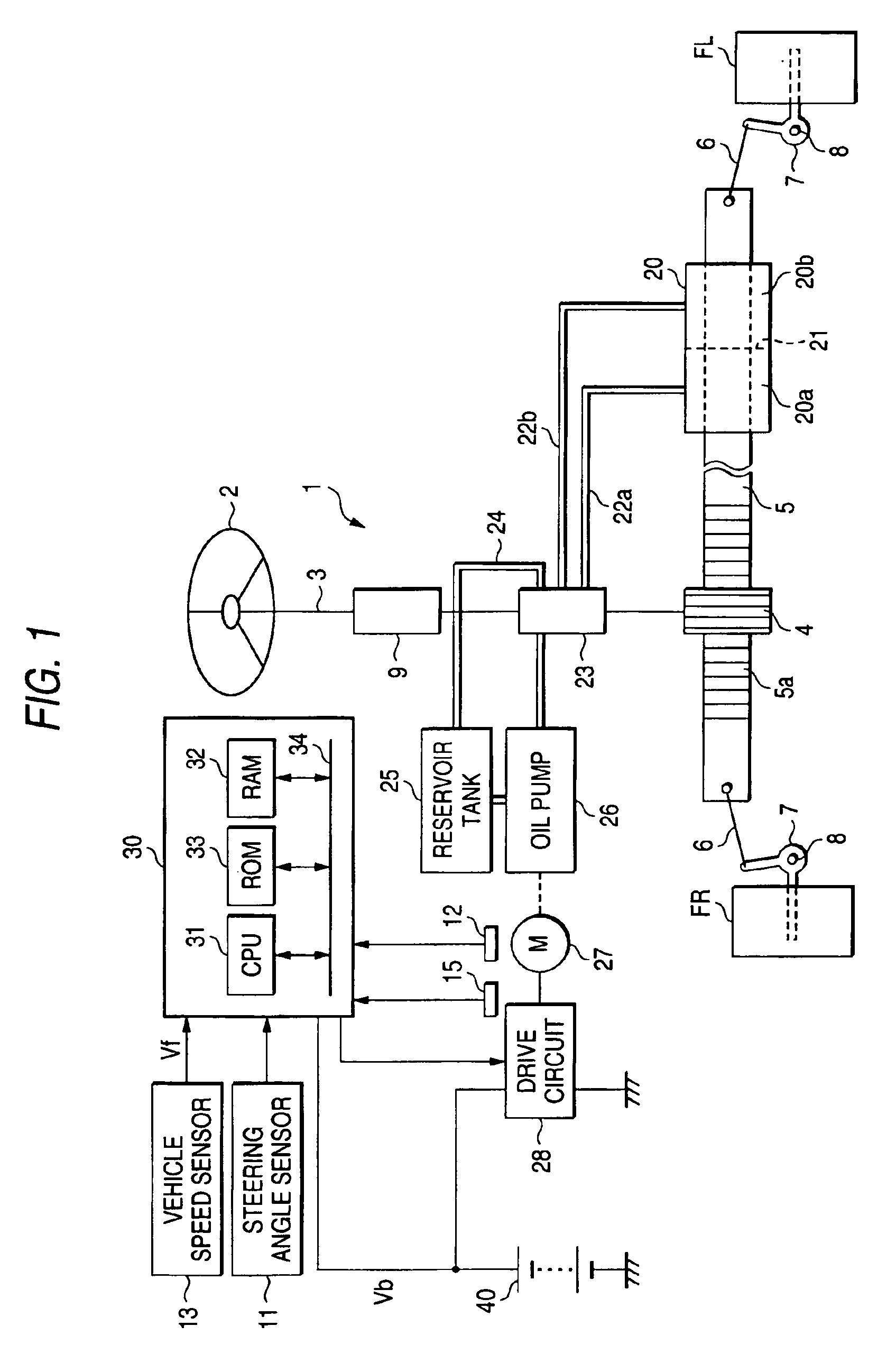 Power steering apparatus