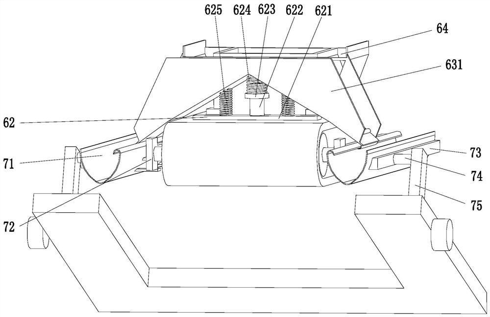 Quantitative conveying machine and conveying method for grain processing