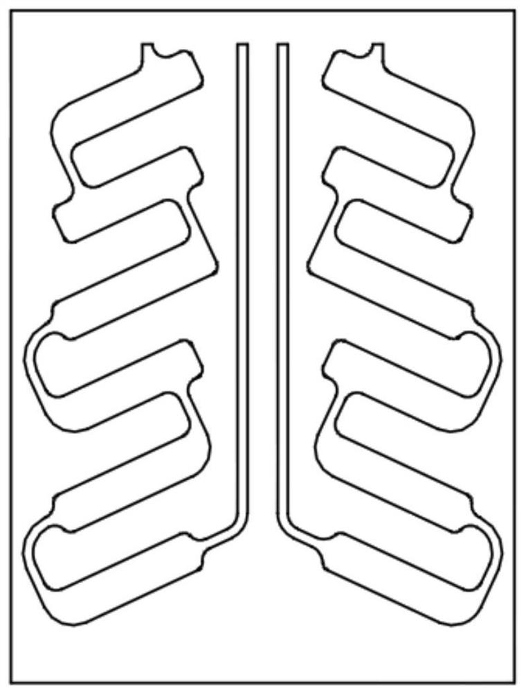 A frame-type cold plate and its processing method