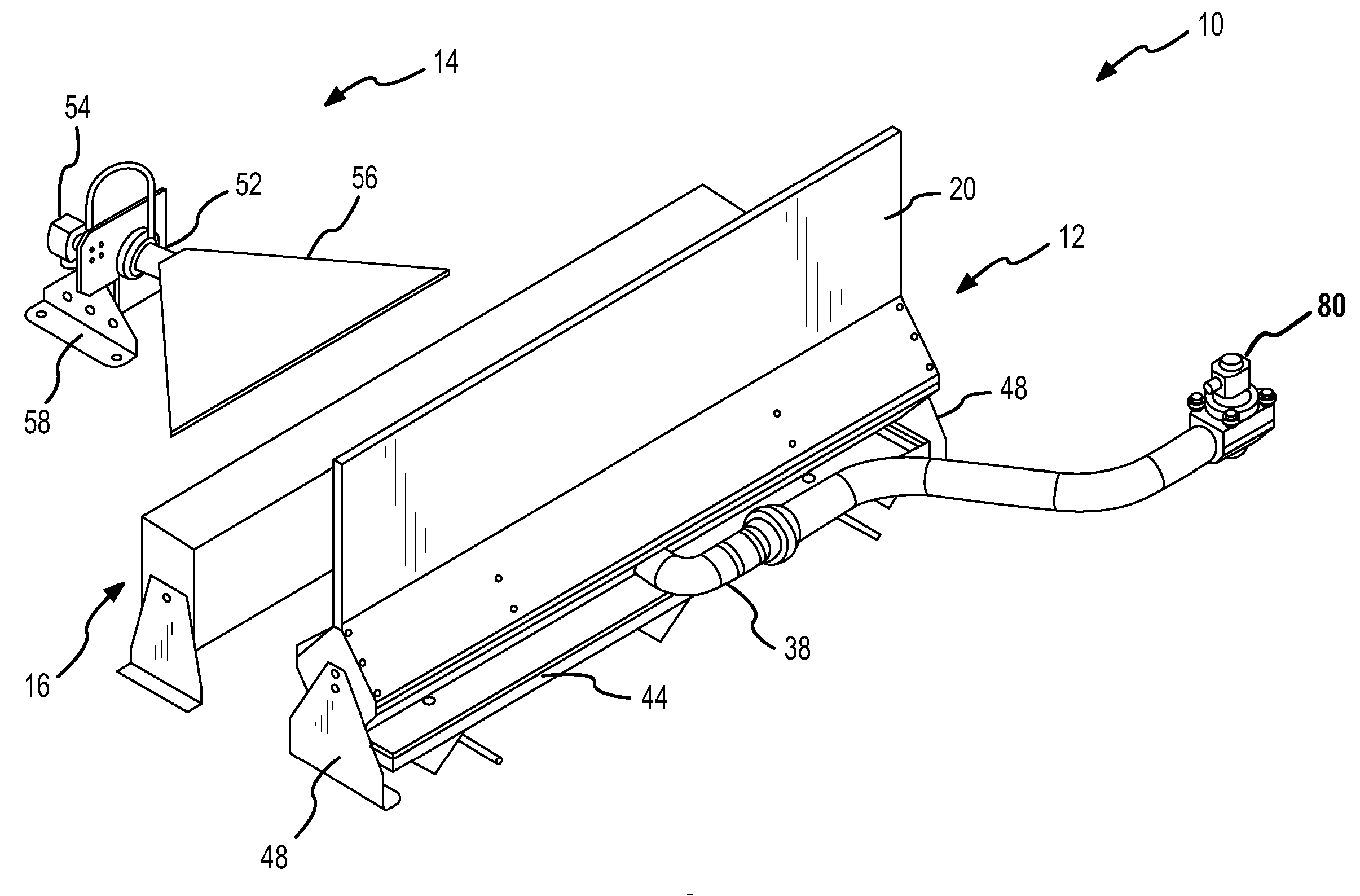 Apparatus for Producing a Fire Special Effect