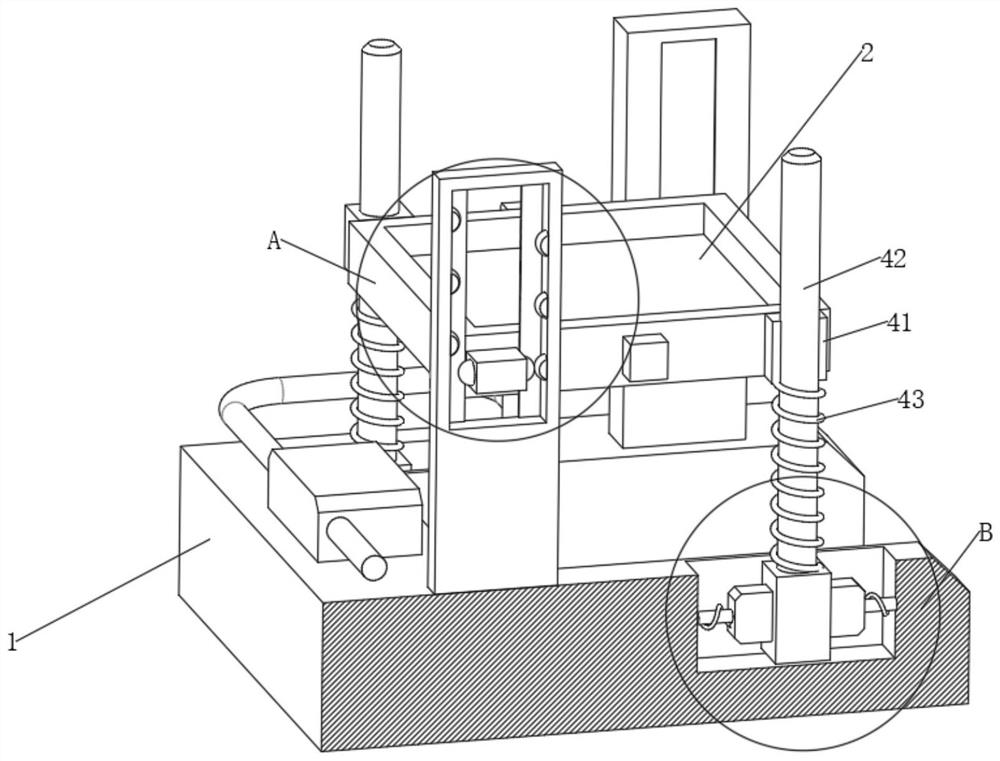 Sand screening device for house building and using method of sand screening device