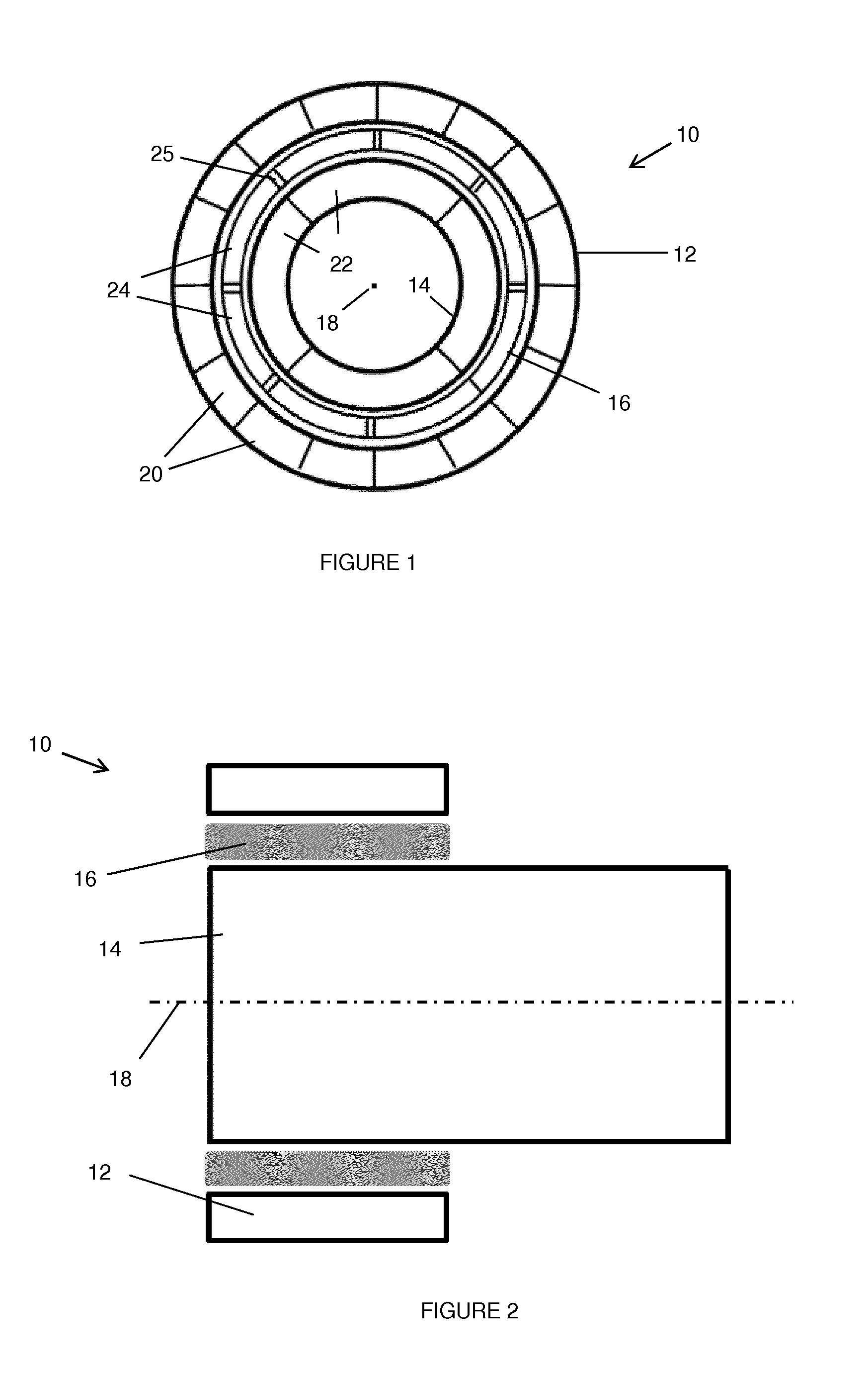 Generator comprising a variable speed magnetic gear