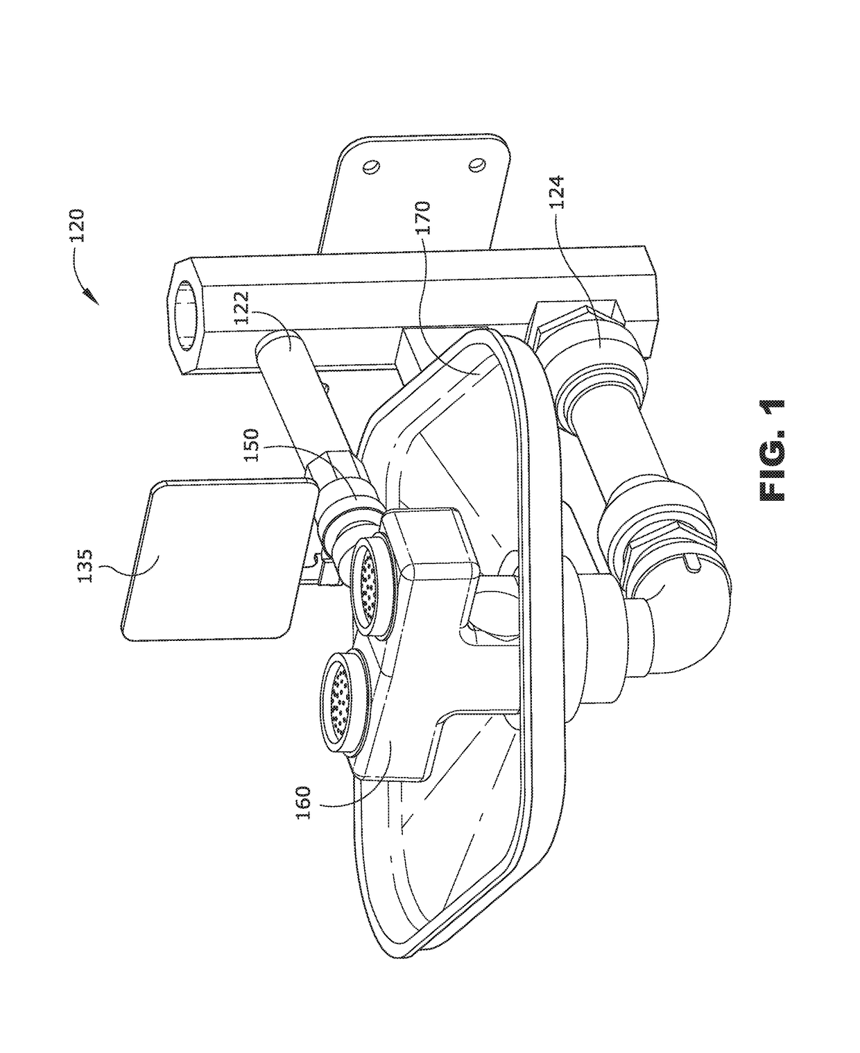 Integrated emergency wash and shower system