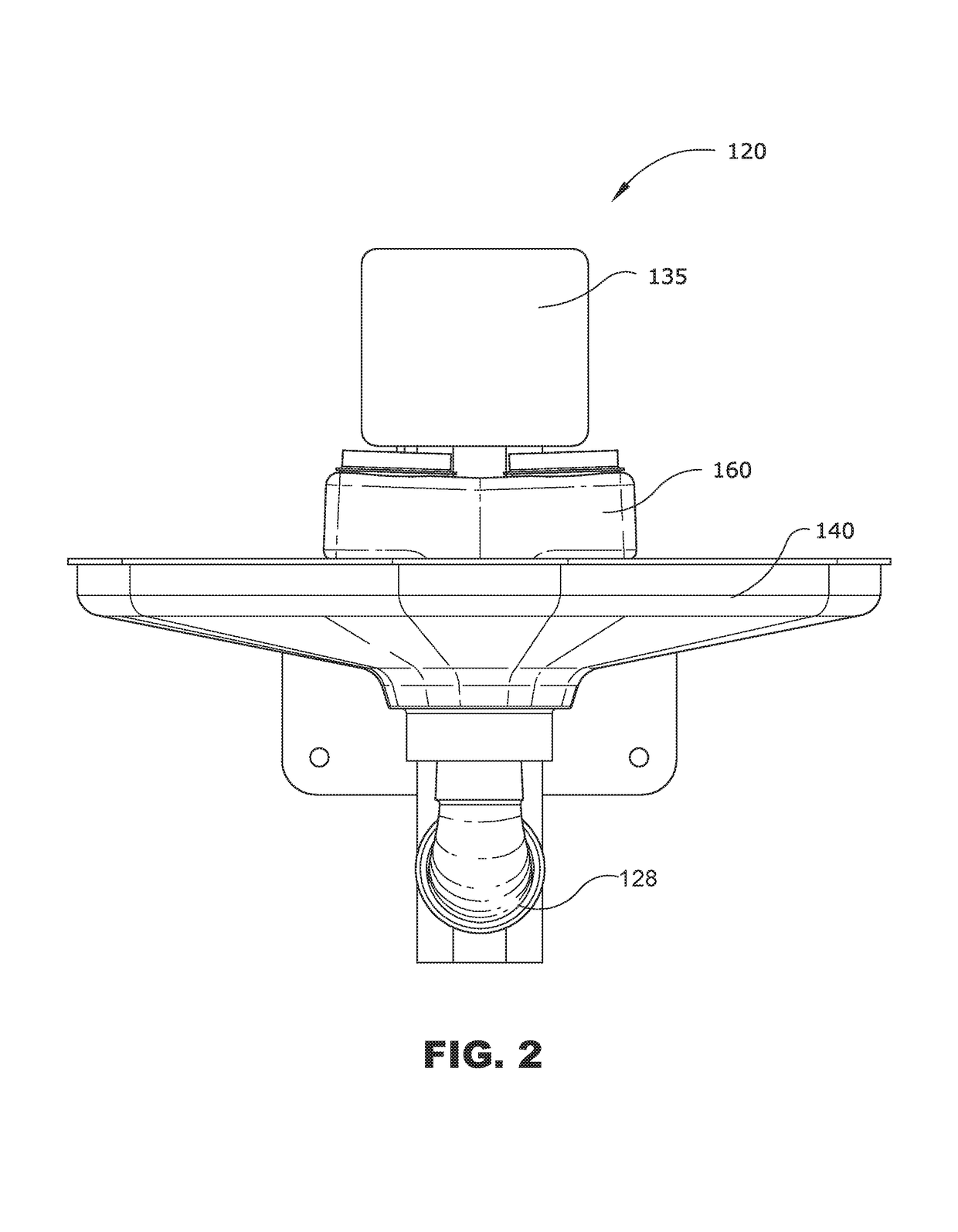 Integrated emergency wash and shower system