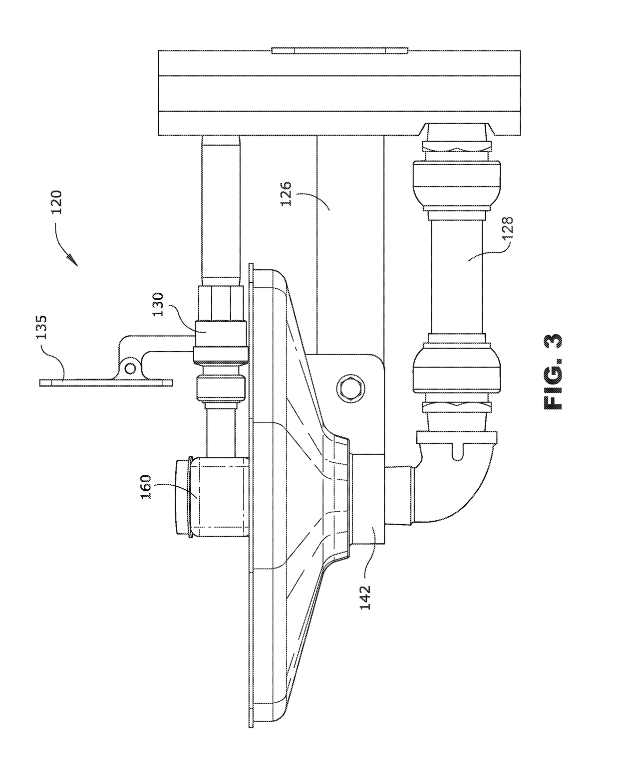 Integrated emergency wash and shower system