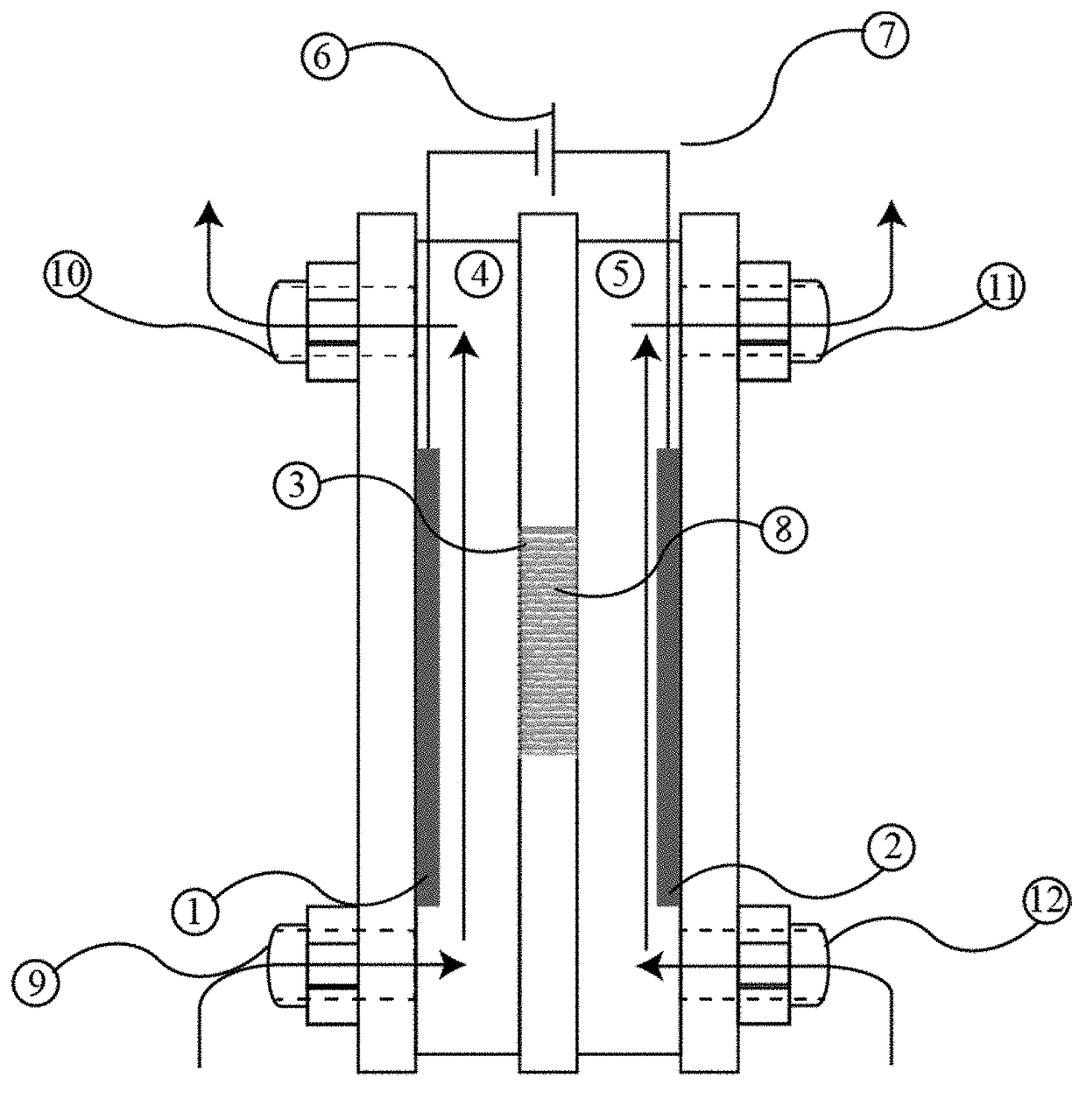 Intercalation membrane