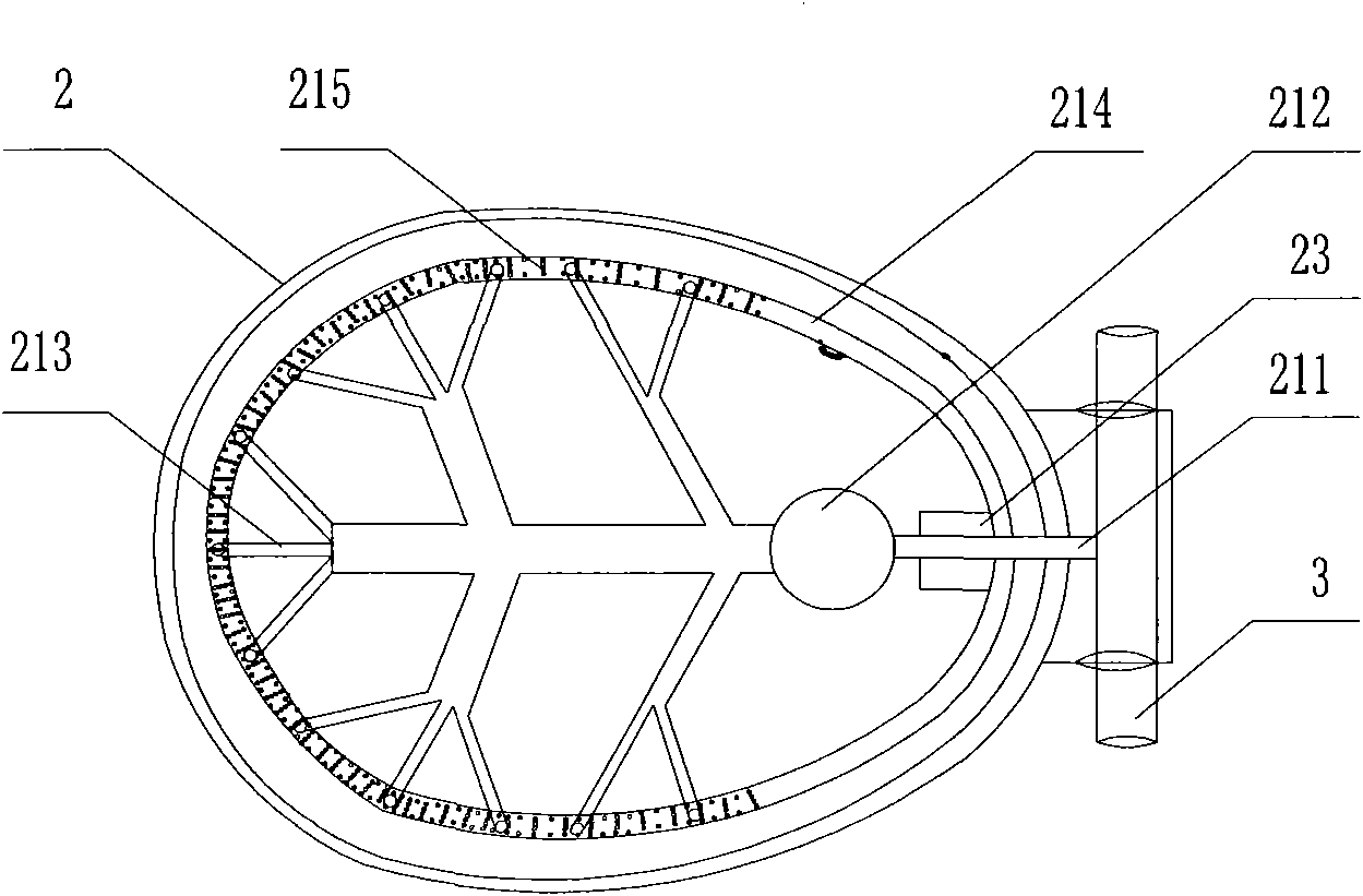 Seat side automatic spray-washing type toilet