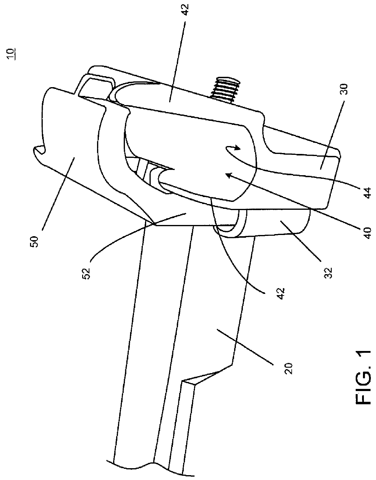 Stringing messenger clamp and methods of using the same