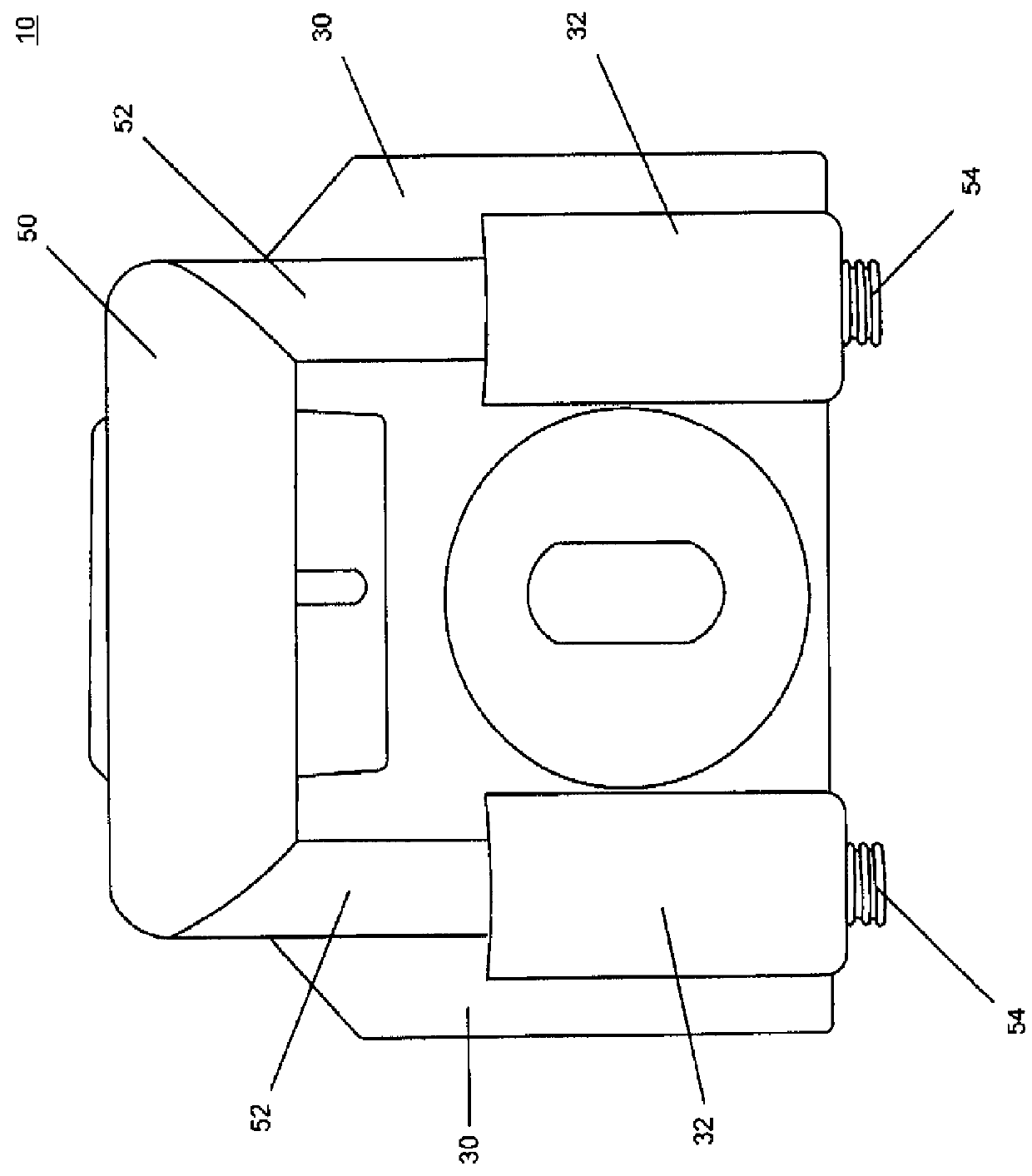 Stringing messenger clamp and methods of using the same