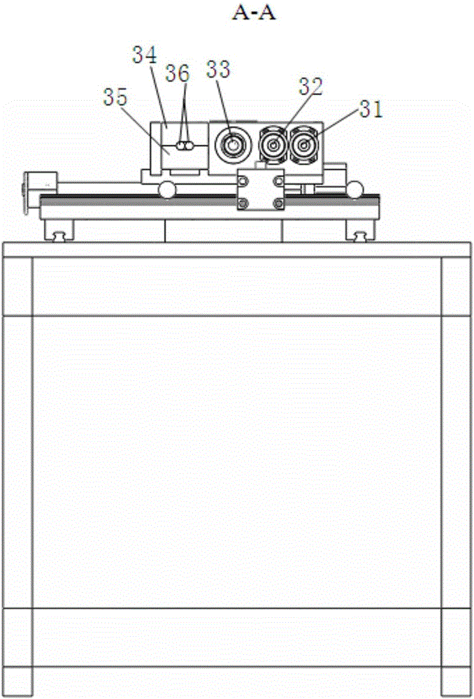 Unloading multi-station glasses tube integral forming machine