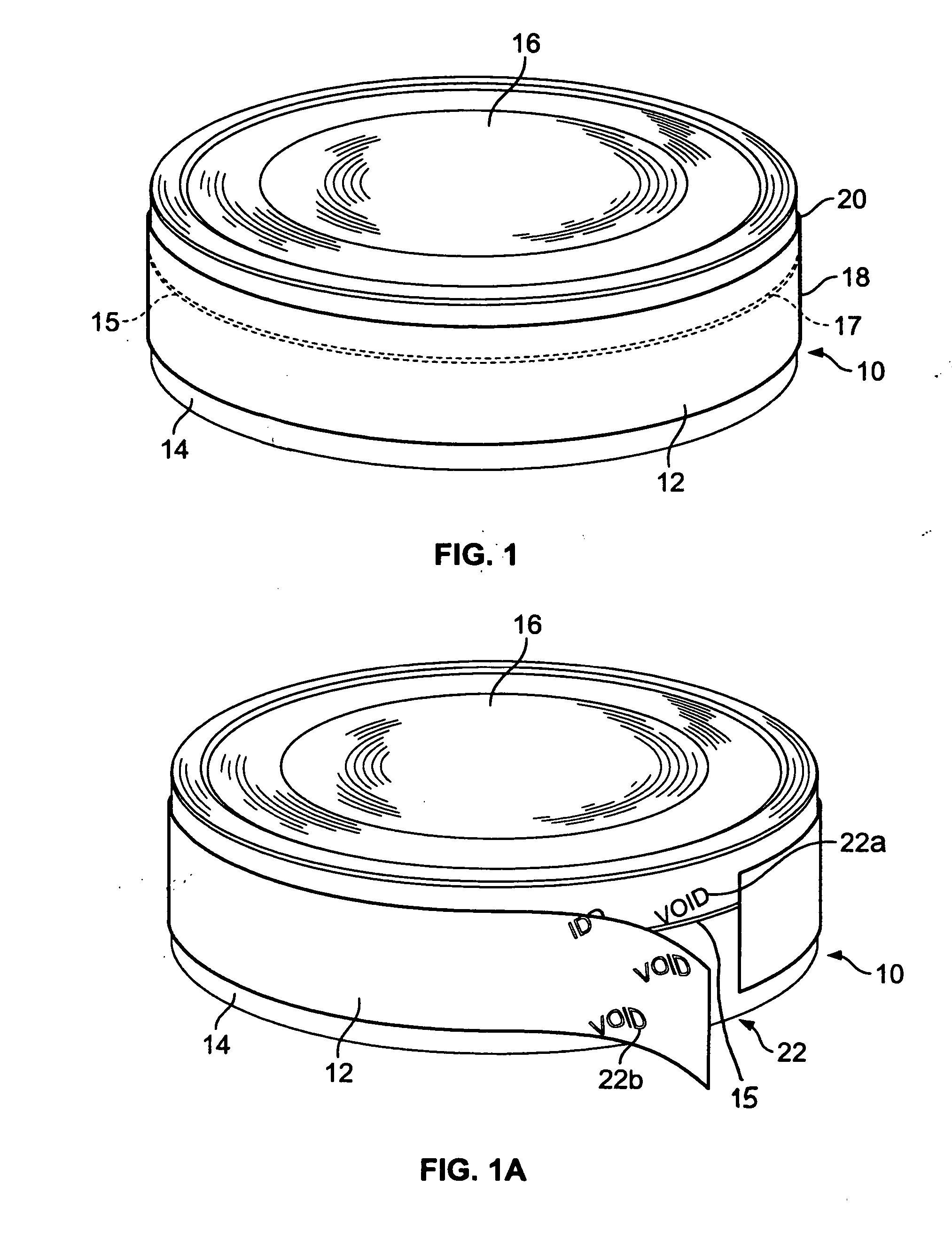 Tamper evident label