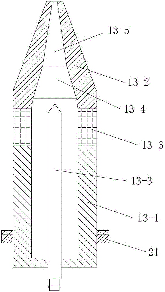 Mold plasma 3D printing device and 3D printing method