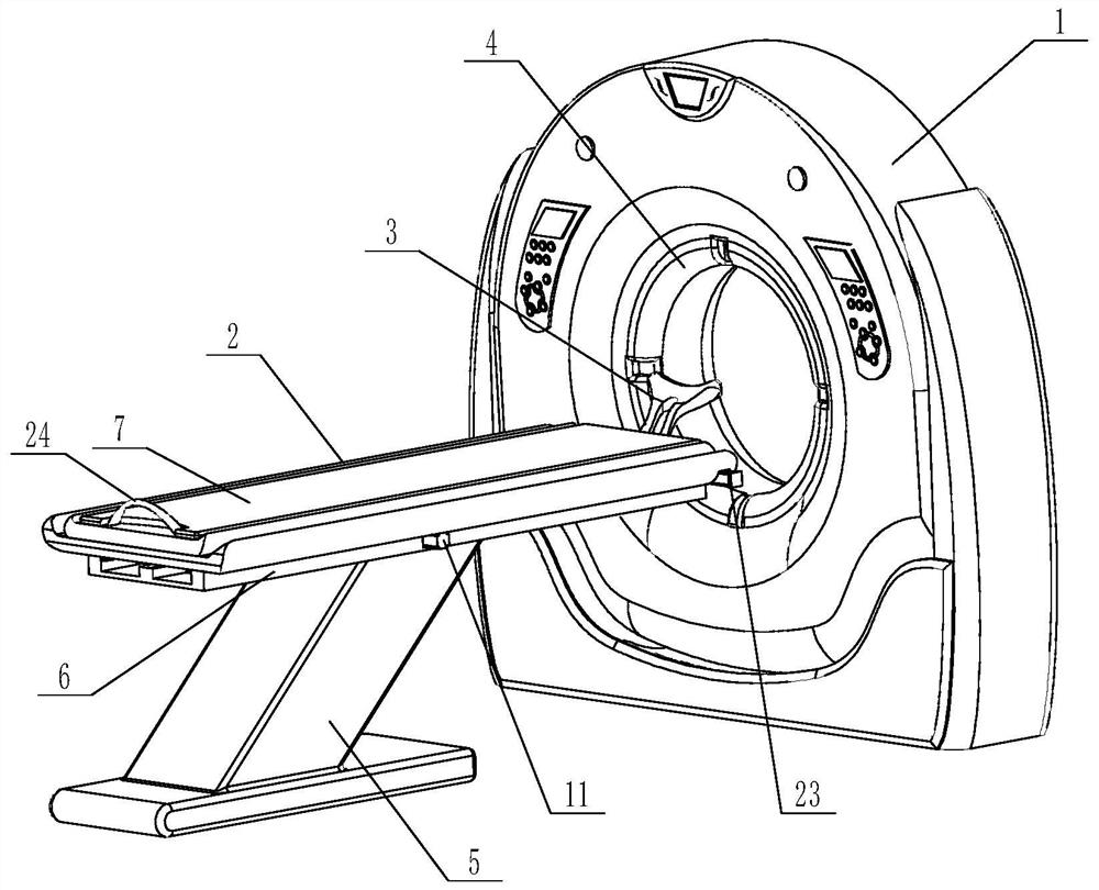 CT three-dimensional image acquisition device based on popular learning