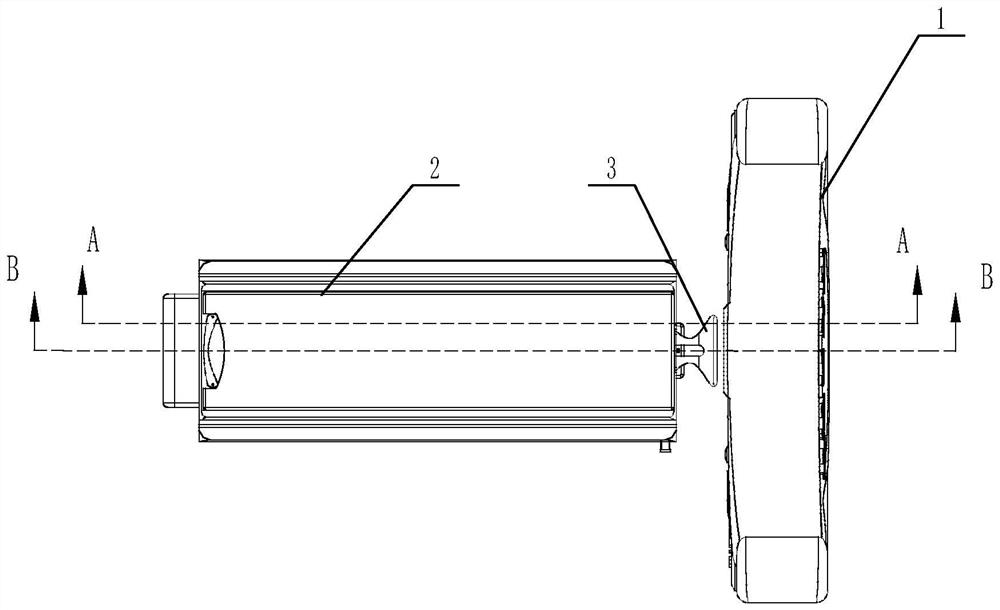 CT three-dimensional image acquisition device based on popular learning