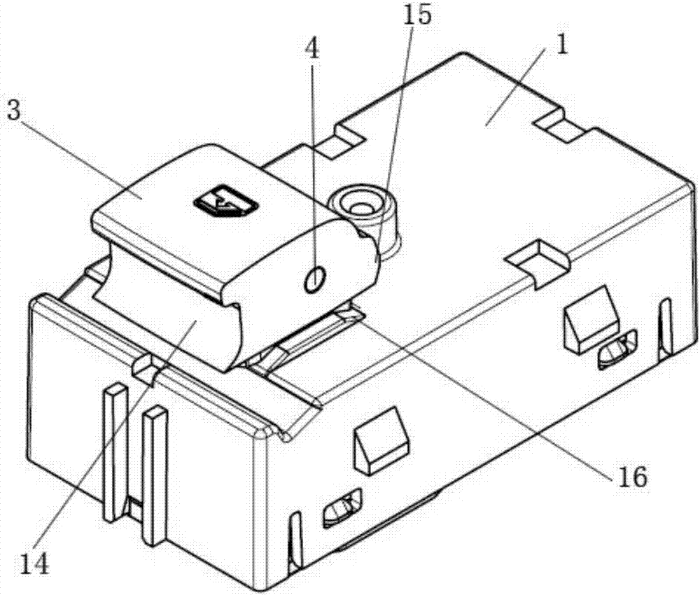 Multi-gear window lifting switch