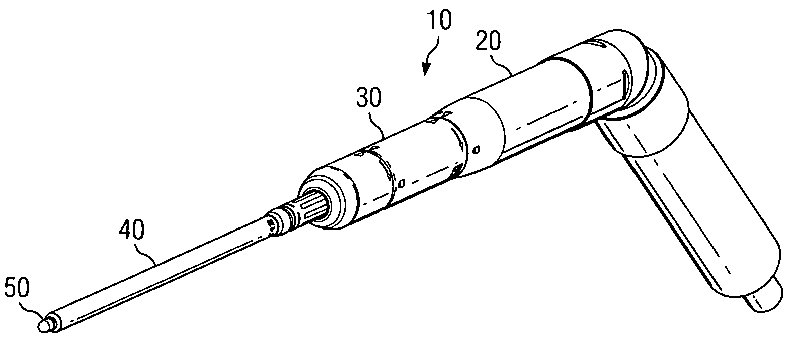 Surgical instrument with telescoping attachment