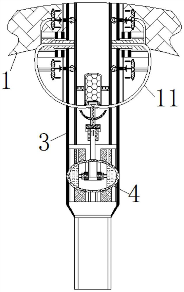 Device for making mobile disk connection port for computer development