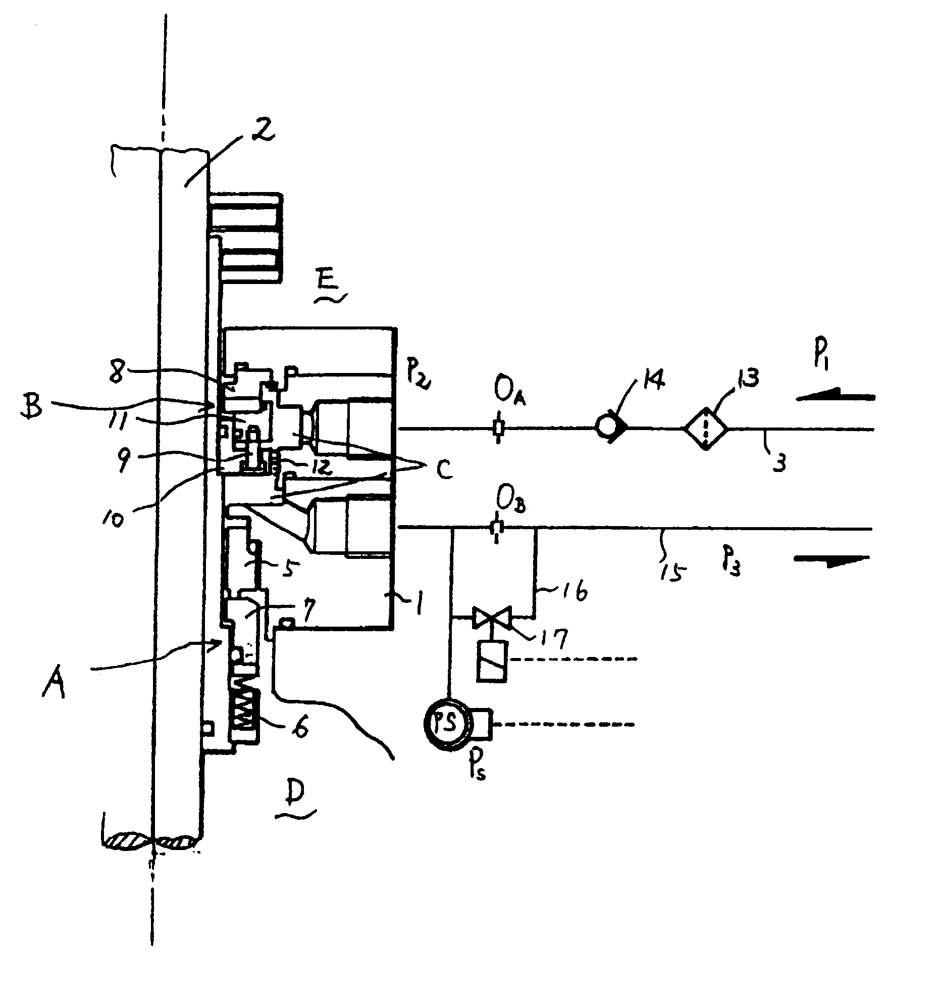 Shaft sealing apparatus