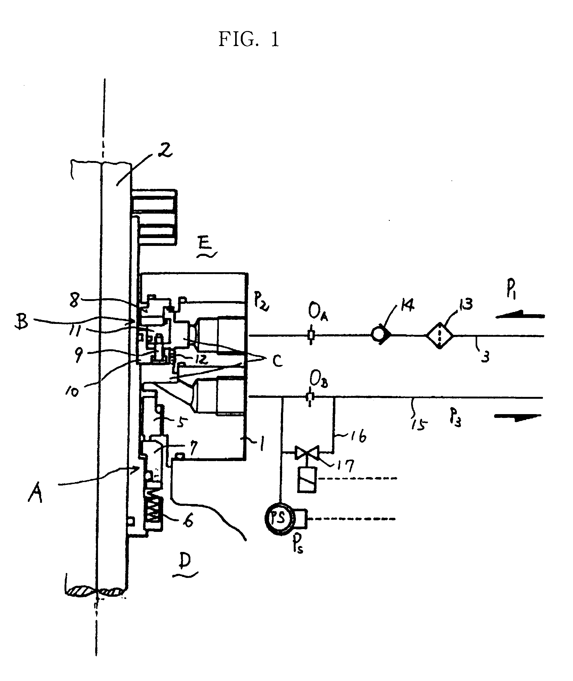 Shaft sealing apparatus