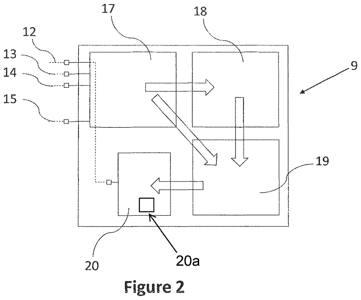 Controller unit for controlling the speed of a motor driving an oil injected compressor and method of controlling said speed