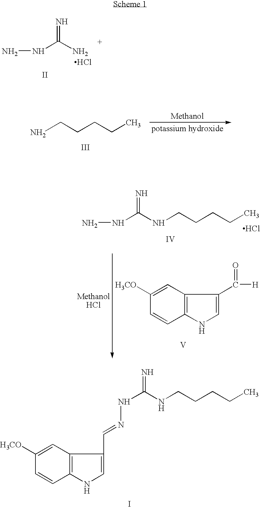 Process for preparing tegaserod