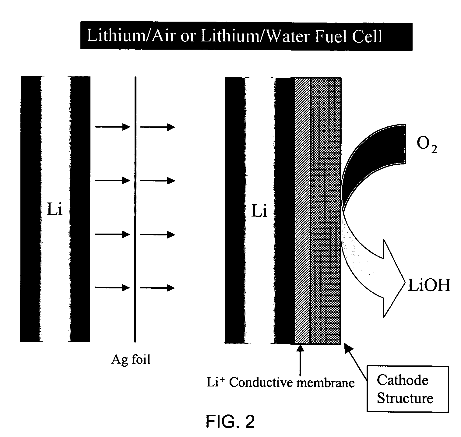 Active metal fuel cells