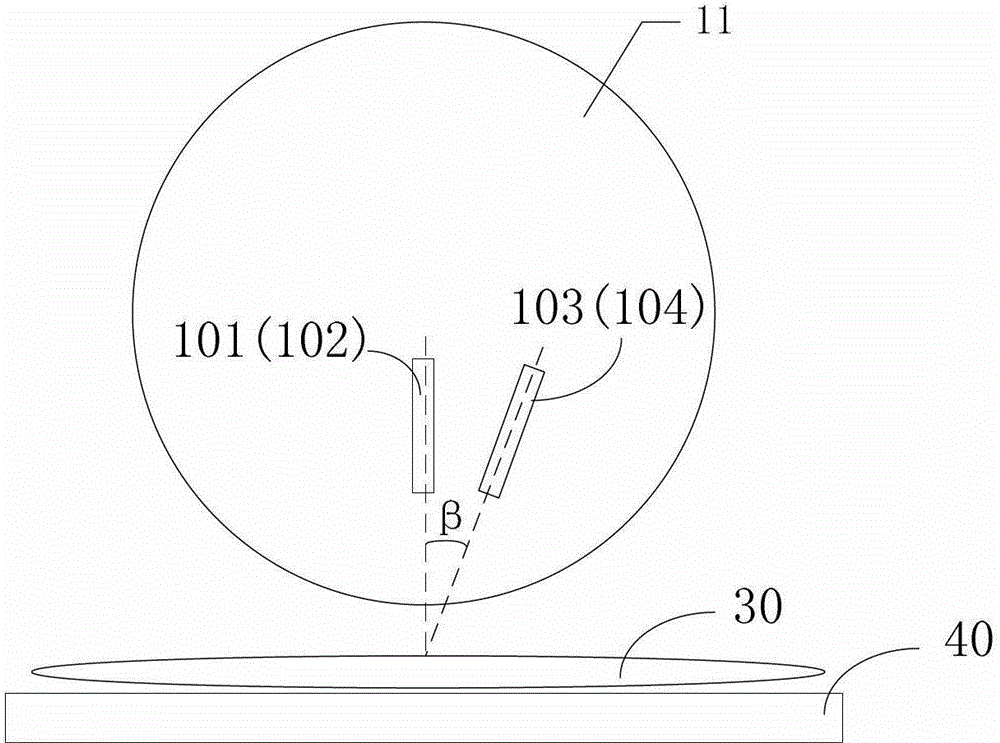 Wafer defect cross-section observation device