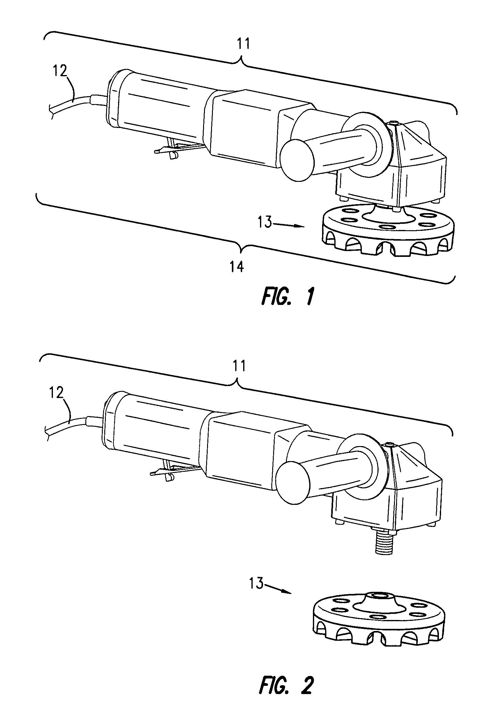 Eraser assembly for a rotary tool