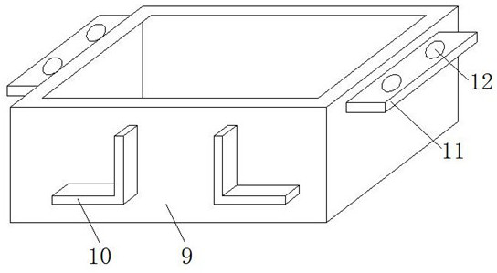 Hollow refractory brick forming equipment capable of conveniently calibrating center of core tool