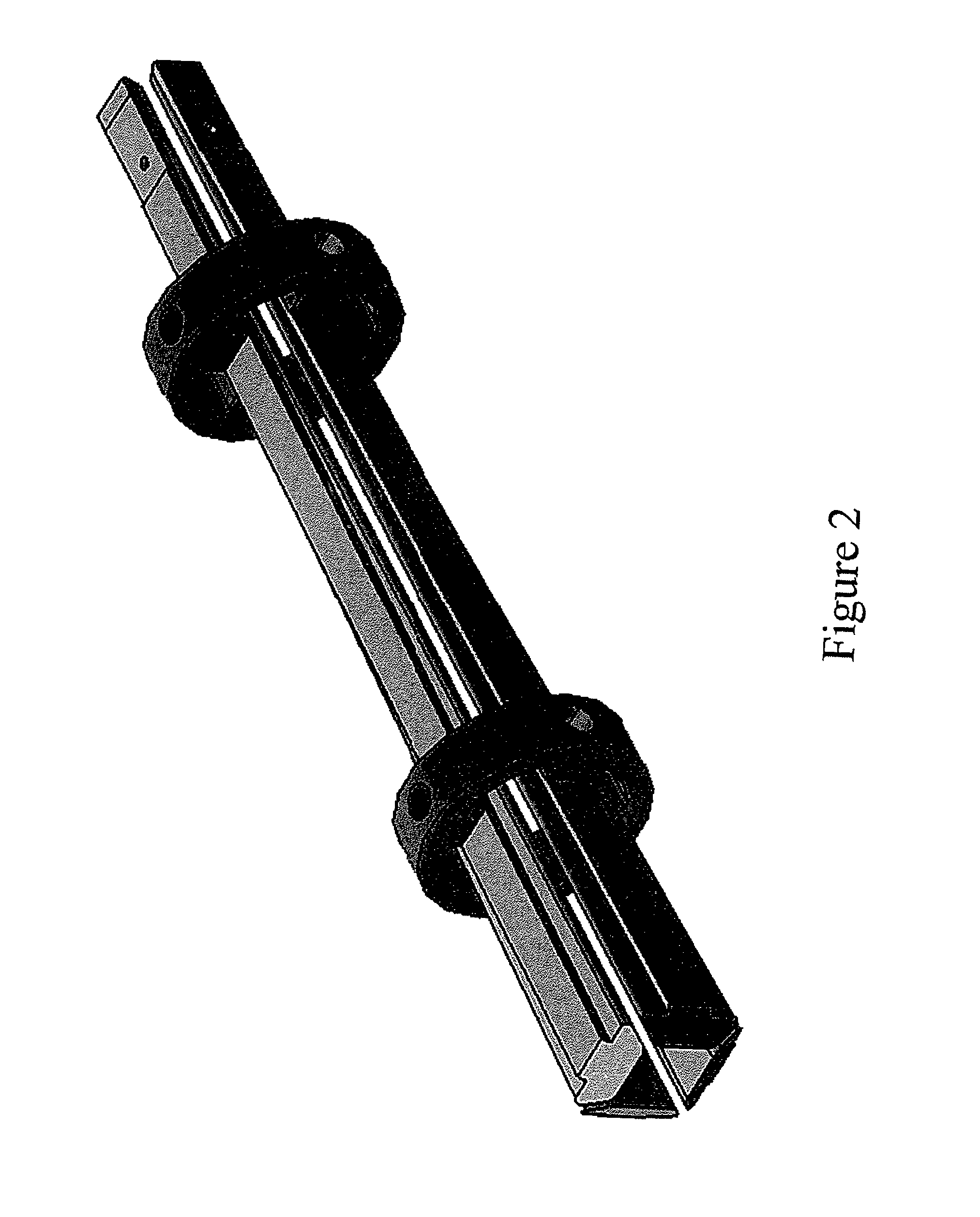 Method and apparatus for improved sensitiivity in a mass spectrometer