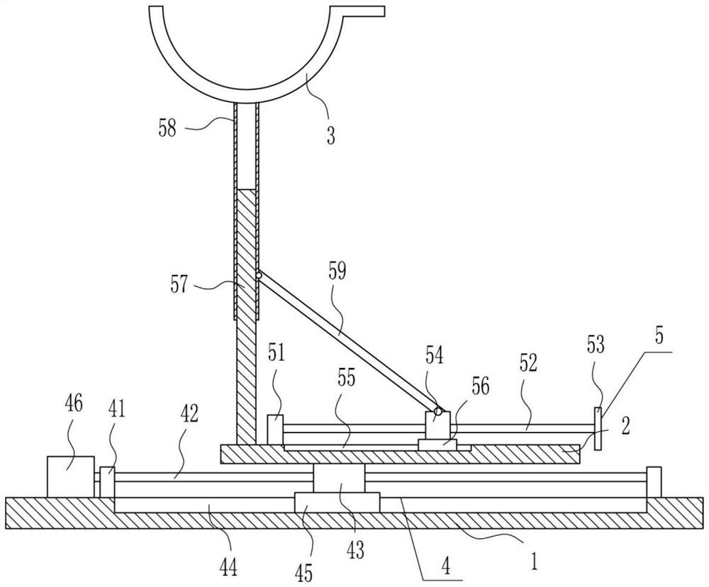 An easy-to-adjust support frame for oil pipeline installation